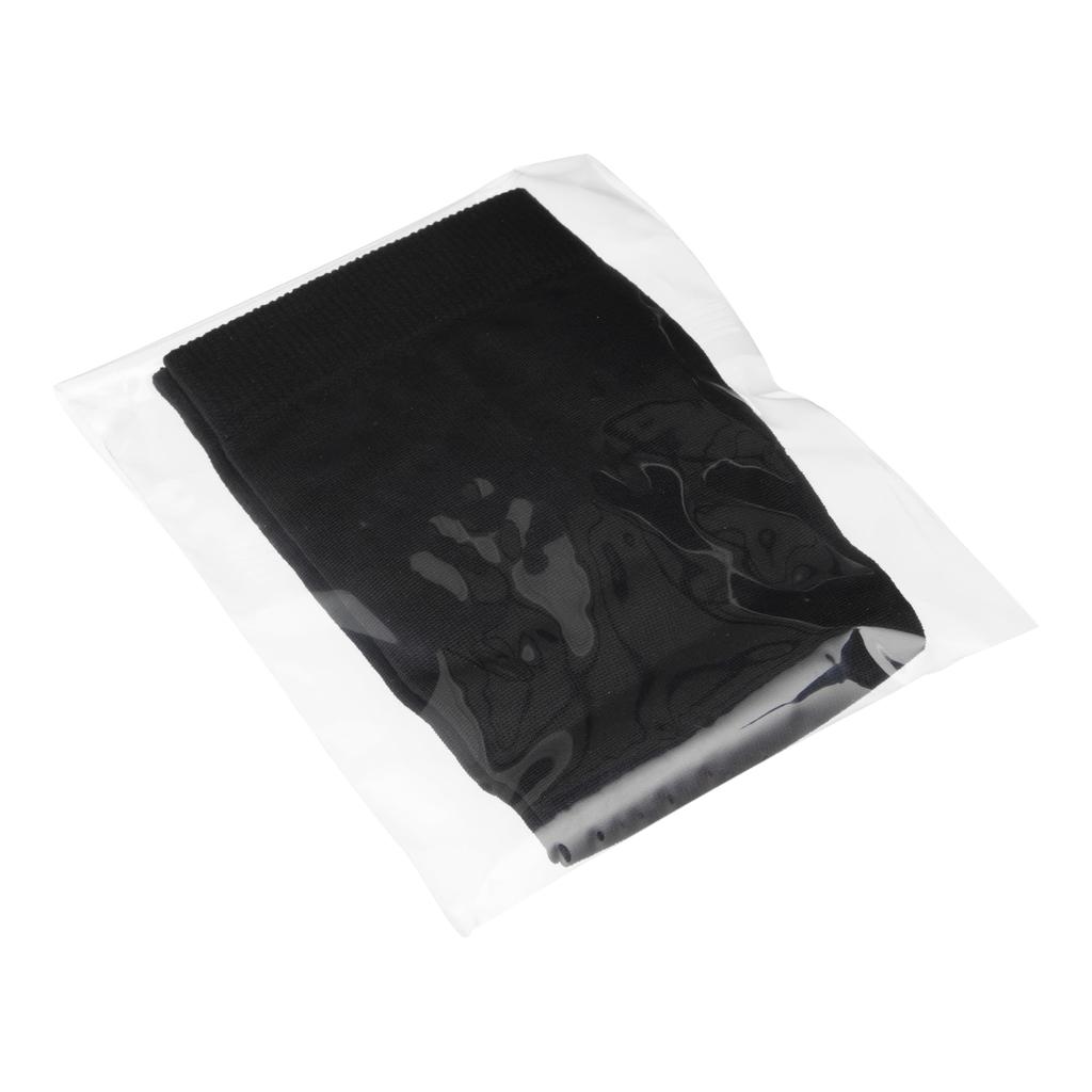 Alcare Unsilk 2 High Socks Compression 1 Box (with Toes), Black, Small, 18474, Stockings, (1 Pair)