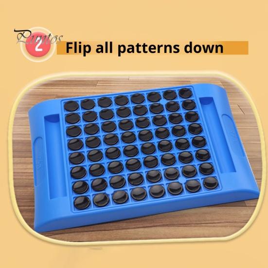 لعبة شطرنج للأطفال معكوسة، لعبة مطابقة شطرنج حيوانات كرتونية، تدريب التركيز للأطفال الصغار، لعبة تحدي الذاكرة التعليمية