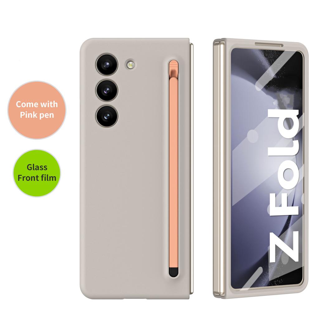 Husă Protectoare Anti-Zgârieturi S Pen pentru Samsung Galaxy Z Fold 5 Fold4 Fold5 Fold 4 5G Protecție Pliabilă Accesorii Telefon Huse