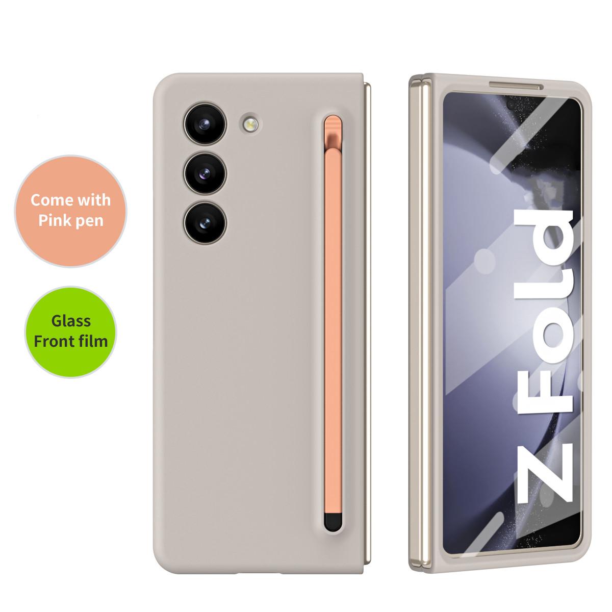 

Защитный чехол с защитой от царапин S Pen для Samsung Galaxy Z Fold 5 Fold4 Fold5 Fold 4 5G Складные защитные чехлы для аксессуаров для телефонов for Samsung Z Fold 5