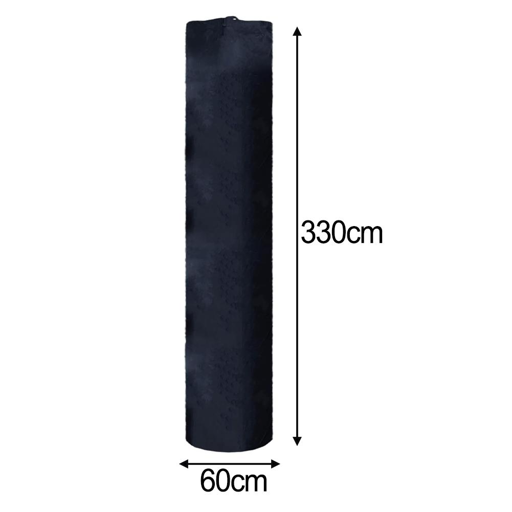 

For Indoor Rug Storage Bag Heavy Duty Waterproof Oxford Fabric Dust Cover with Spacious Storage for Rugs up to 6x9ft