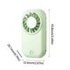5-speed Wind Mini Handheld Fan Ultra-Thin Pocket Fan Portable Handheld Small Fan