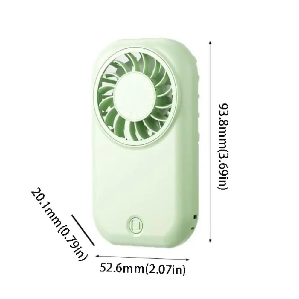 5-speed Wind Mini Handheld Fan Ultra-Thin Pocket Fan Portable Handheld Small Fan