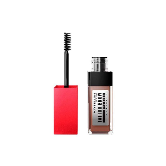 Gel sourcils - Maybelline Tattoo Brow - Teinte Soft Brown 255 - Tenue 36 h - 6 ml