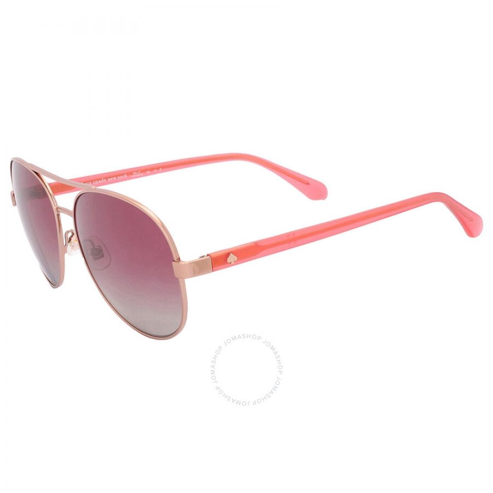 Kate Spade Burgundy Gradient Pilot LadieS SunglaSSeS Averie S 0000 Jr 58
