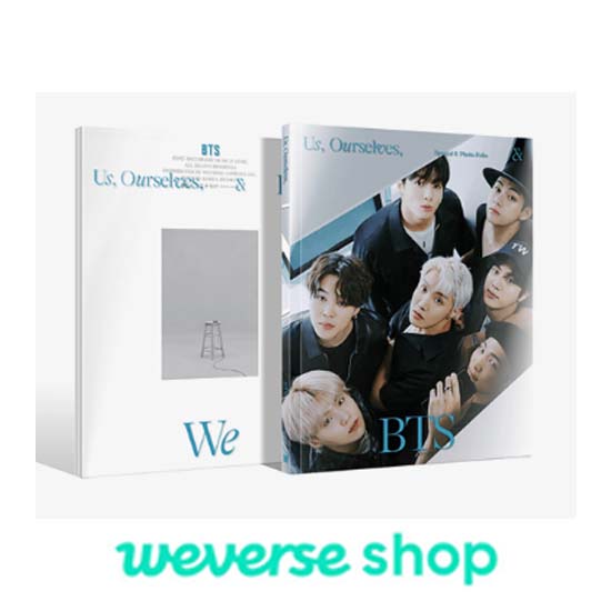 WVERSE SHOP BTS 'Special 8 Photo-Folio Noi, noi stessi e BTS 'WE'