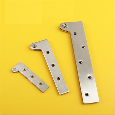 Edelstahl-Haushaltswaren, Möbelzubehör, versteckte Fensterscharniere, Zubehör, Türscharnierverbinder