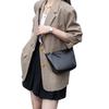 Crossbody Bag New Versatile Niche Shoulder Bag for Women Simple and Fashionable Handheld Leather Shell Bag