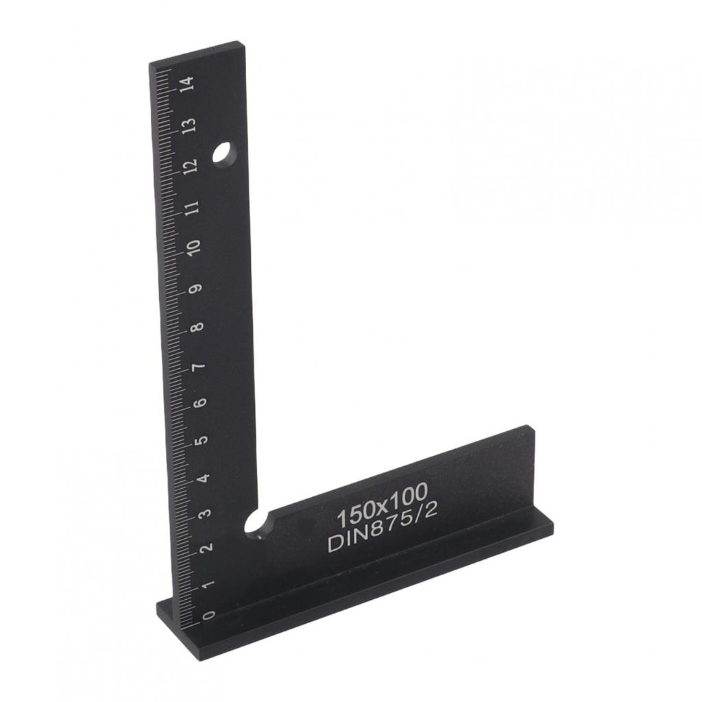 Engineer's Square Right Angle Square Woodworking Ruler