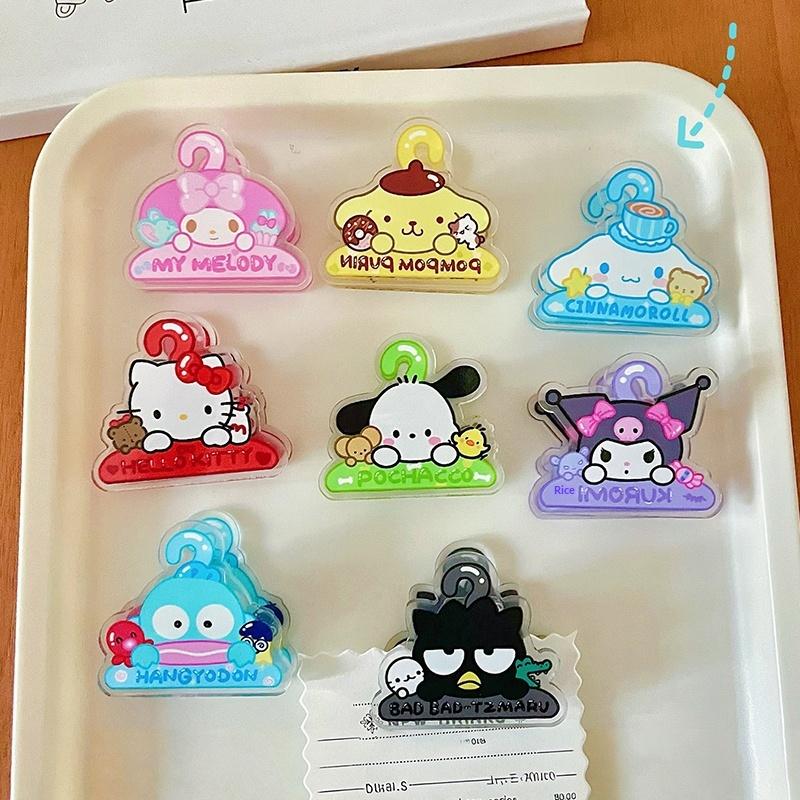 Cute Kitten Animal Cartoon Decorative Gift Sealing Clip Memo Clip Pp Clip For Students Cute Little Items