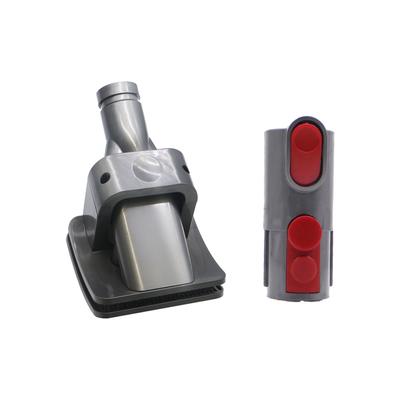 2 teile/satz Bräutigam Hund Haustier Werkzeug Pinsel & stecker adapter konverter geeignet für Dyson V7 V8 Staubsauger Ersatzteile