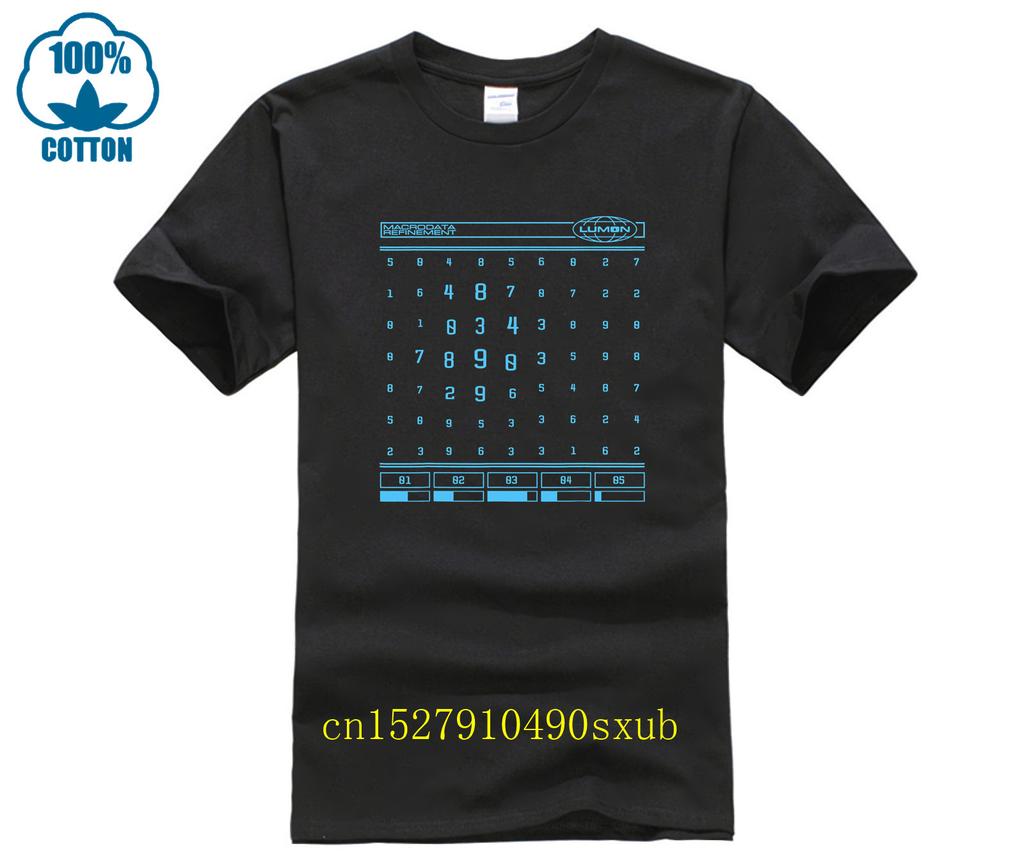Lumon Macrodata Severance Tv Tshirt With Scary Ethiopia