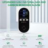 Home Gas Detectors and Carbon Monoxide Leak Monitor Alarm with Display, Sound Alerts, Selves-Test for Indoor Monitoring