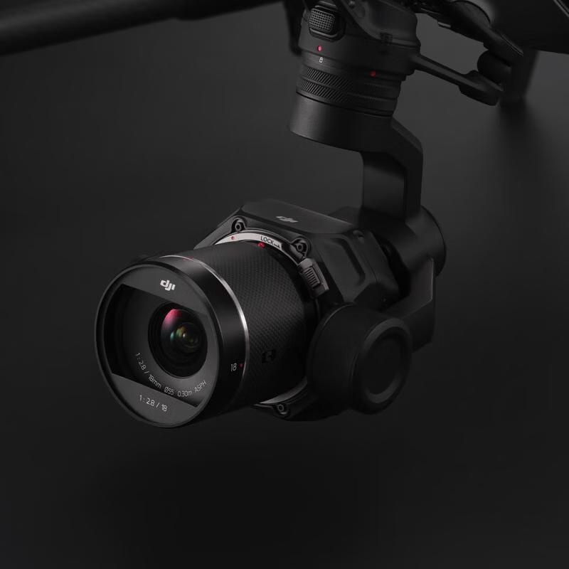 DJI Inspire 3 DL 18mm F2.8 ASPH Lens CN plug (adapter included)