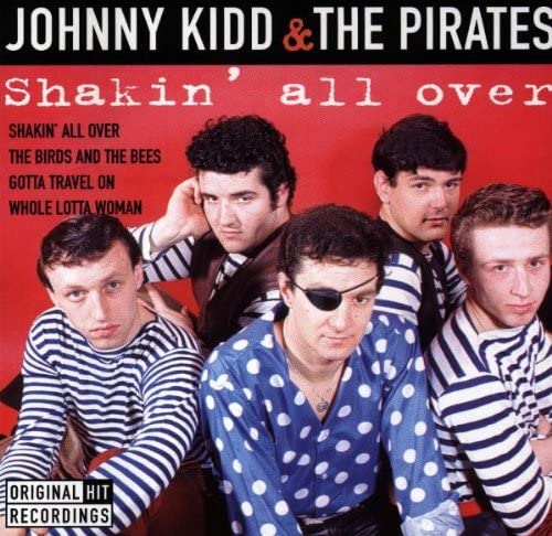 

CD JOHNNY KIDD PIRATES - Shakin All Over WB885872 Wise Buy 1998 Non Japan Rock Used