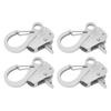 4 Pcs Boat Anchor Hook 38 To 58 Inch Opening 316 Stainless Steel Boat Anchor Quick Release Clip