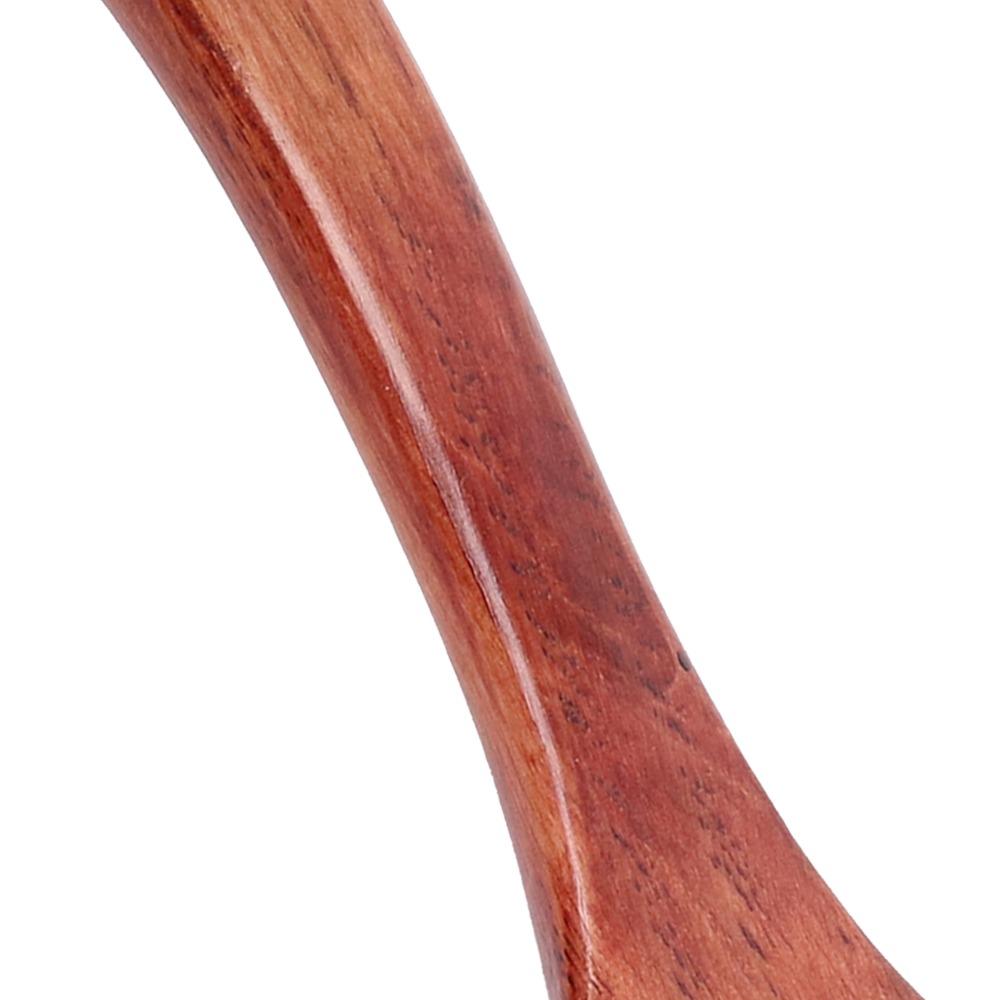 Smooth Burr-free Serving Ladle Solid Wood Cooking Spoon Not Scratch Cookware Soup Spoon  Home
