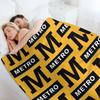 Tyne And Wear Metro Throw Blanket Summer Beddings warm winter Plaid Decorative Sofa Blankets