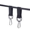 Wear Resistant Hammocks Rope High Strengths Tree Hanging Swing Fixing Strap for Gym and Camping Use With Carabiners