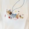Women's Cartoon Print Short Sleeve T-shirt