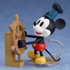 Nendoroid Steamboat Willie Mickey Mouse 1928 malovaná pohyblivá figurka Ver.. [Barva] Neškálovaný ABS a PVC