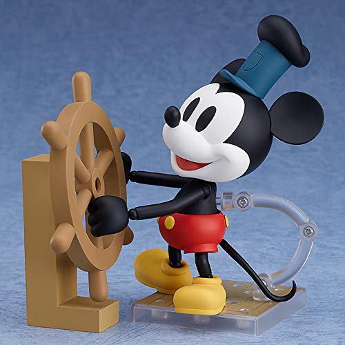 Nendoroid Steamboat Willie Mickey Mouse 1928 malovaná pohyblivá figurka Ver.. [Barva] Neškálovaný ABS a PVC