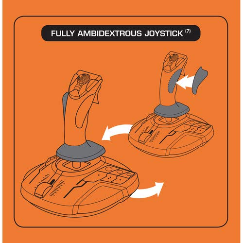 Thrustmaster VG T16000M FCS Joystick, Black - PC [Parallel Import]