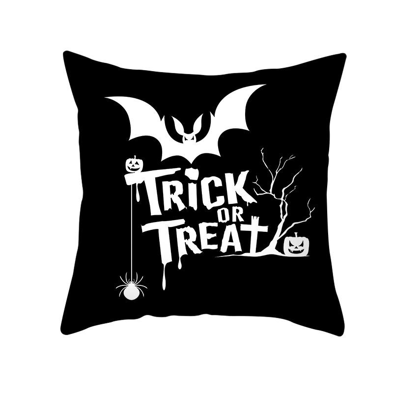 Neue Halloween Kissenhülle Festliche Heimdekoration Kissenbezug Sofakissen
