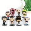 4-inch "Stranger Things" Season 5 Series Set, "Stranger Things" Man-eating Flower Figurine, Handmade Figurine, Decorative Model