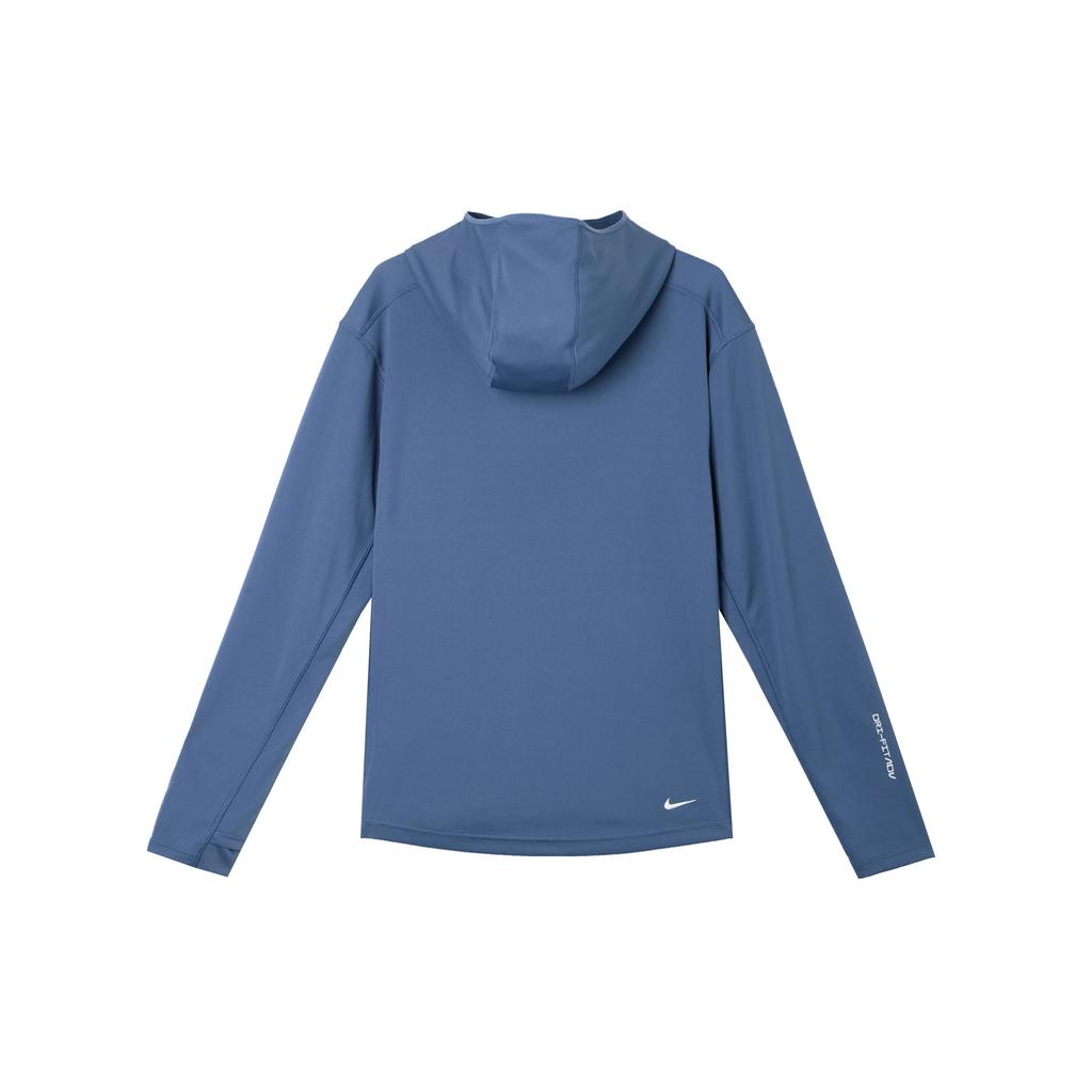 Nike Dri-Fit Adv Lava Tree Sun-Protective Quick-Dry Hooded Long-Sleeve T-Shirt Men Tops Phantom-Blue DX6968-491