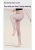 Women's Quilted 280G Pure Cotton Warm Trousers - Antibacterial Base Layer for Autumn & Winter