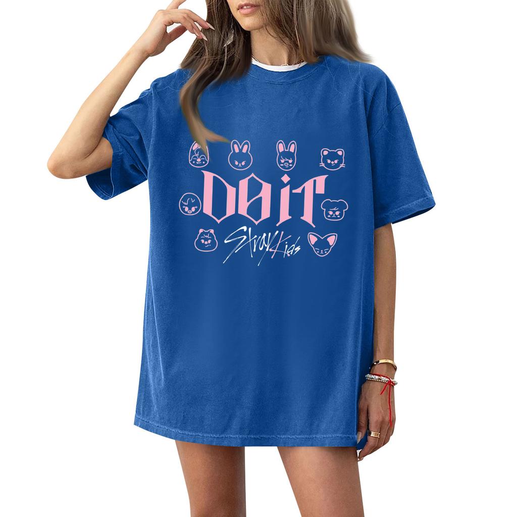 Womens T Shirts Short Sleeve Shirts Solid Color Pullover Summer Spring Tops Blouses