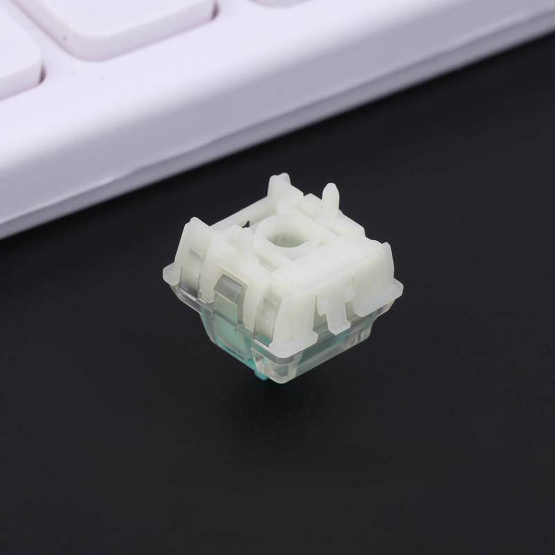 1/3/5PCS Wooting 60HE Lekker Hall Effect Switch 60g Linear HE Mechanical Keyboard Gaming Switch Linear