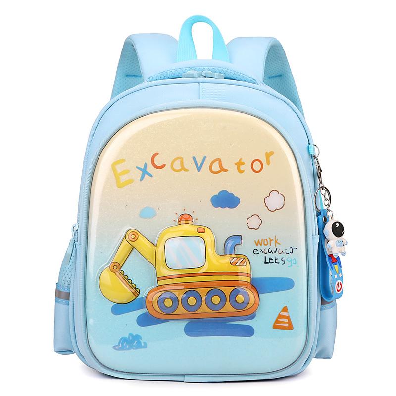 Schoolbag Girls Middle Class Large Class Hard Shell Lightweight Kindergarten 1011 New Cute Waterproof Wholesale School Bag Children's Backpack