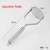 Stainless Steel Potato Masher Home Vegetable Press Mesh Food Crusher for Sweet Potato Pumpkin Avocado Kitchen Acceesories 3