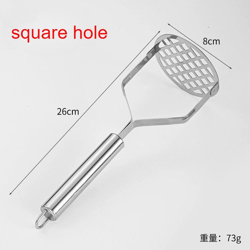 Stainless Steel Potato Masher Home Vegetable Press Mesh Food Crusher for Sweet Potato Pumpkin Avocado Kitchen Acceesories 3