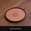 Shangqi Handmade Round Bamboo Gongfu Tea Tray