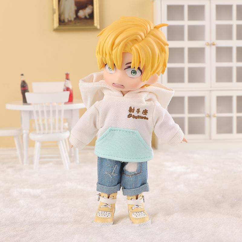 Ob11 Twelve constellations Pattern Doll Clothes Headwear Set For Obitsu11, GSC, Molly 1/12 Doll Clothes Doll Accessories