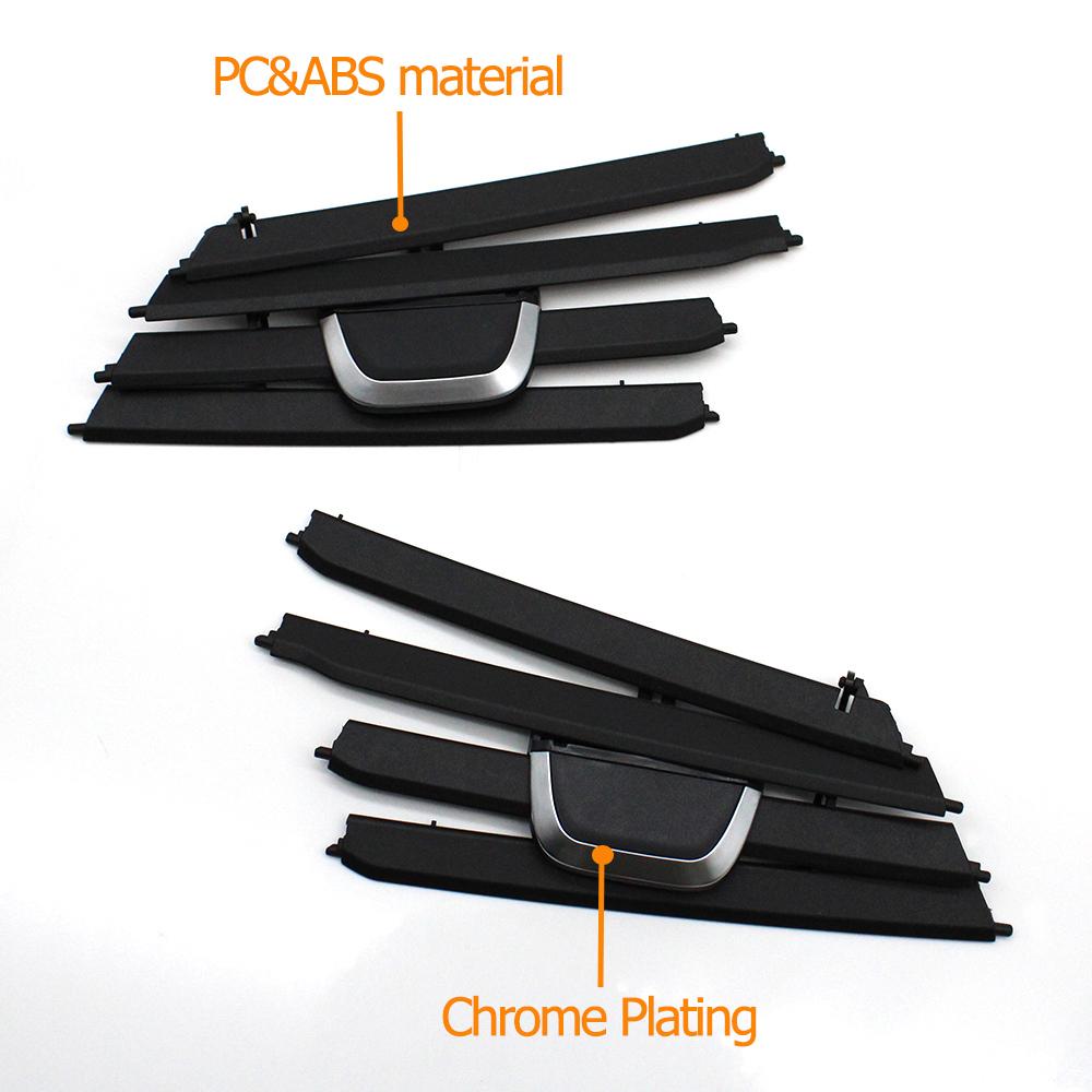 Dashboard Front Air Conditioner Ac Vent Outlet Grille Repair Kit For BMW 7 Series G11 G12 2016 2017 2018 2019 2020 730 740 750 R285