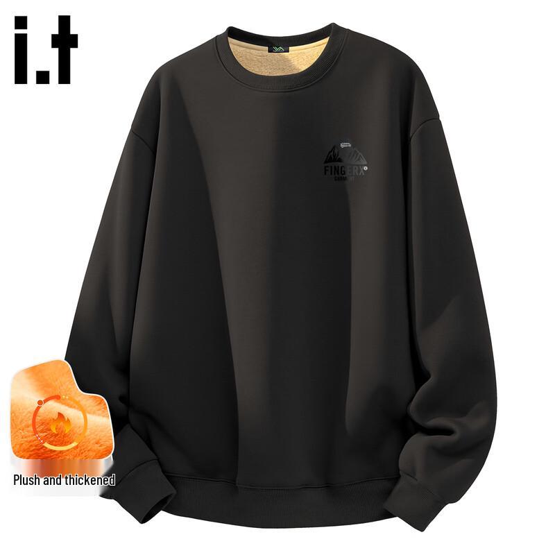 Fingercroxx IT Unisex Fleece-Lined Round Neck Sweatshirt