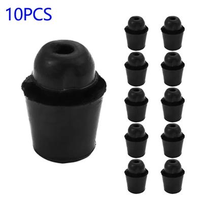10pcs/set Car Door Bumper Dampers Buffer Pad Cover Rubber Anti Shock For Hyundai K3 K4 K5 Elantra Accent Tucson