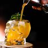 Halloween Haushalt Totenkopf Glas Teetasse Transparent Kaffee Saft Becher Trinken Bar Club Whisky Wein Bier Tasse