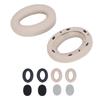Replacement Earpads High Density Foam Protein Leather Ear Cushions Noise Isolation for WH-1000XM2 fo