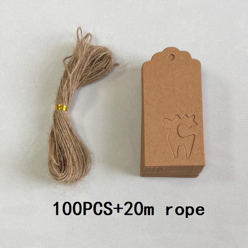 

Бирки с благодарностью из крафт-бумаги для упаковки подарочных карт и навесных этикеток