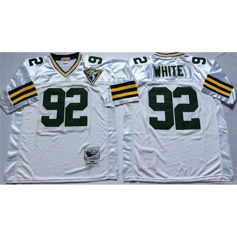 Green Bay Packers NFL Retro Jersey Men Women Cotton Blend Sports Fan Apparel Size S To XXXL