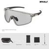 Whale R18 Smart Color-Changing Cycling Glasses, Day and Night Use, Windproof and Uv-Resistant Bicycle Sports Goggles