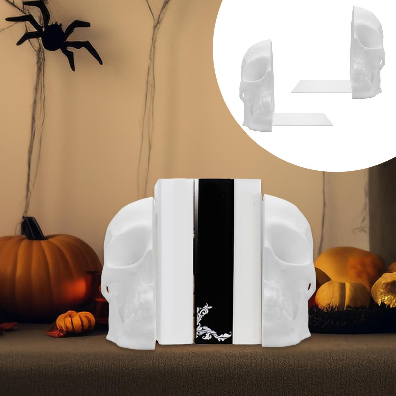 

Декоративные книжные подставки Книжные стопоры Подставка Эффективная организация Новинка Хэллоуин Декор Подставки для