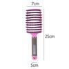 1pc Women Hair Scalp Massage Comb Bristle Resin Anti Static Hairbrush Pro Salon Stylist Hairdressing Styling Tool
