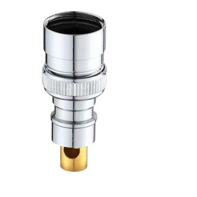 Copper Automatic Water Stop Nozzle Anti-fall Off Automatic Water Seal Washing Machine Faucet Adapter Modern Thickened
