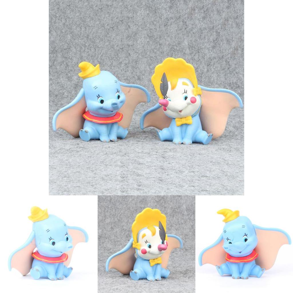 Premium Quality New Anime Movie Dumbo Pvc Action Figure Doll Collection Model For Kids Gift